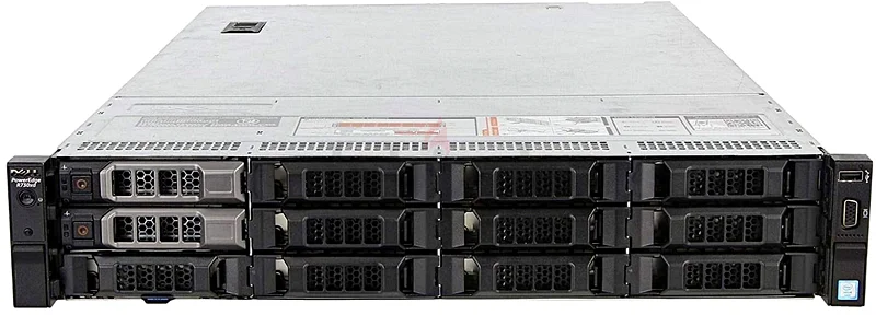 80 نواة + 384 جيجابايت رام ديل باور إيدج R730XD-2X إنتل زيون E5-2673V4-3.84 تيرابايت إس إس دي-40 تيرابايت إس إيه إس إتش دي دي-14 بي 3.563255000612610111