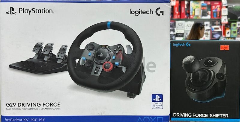 Logitech Driving Force Wireless - Volant - sans fil - pour Sony PlayStation  2, Sony PlayStation 3 - Volant gaming - Achat & prix