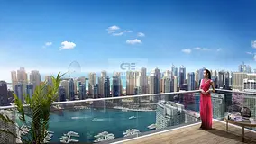 Stunning And Unique Wide Views Of The Dubai Marina | Ready To Move In