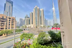 2 Bedroom | Partial Khalifa View | Bright