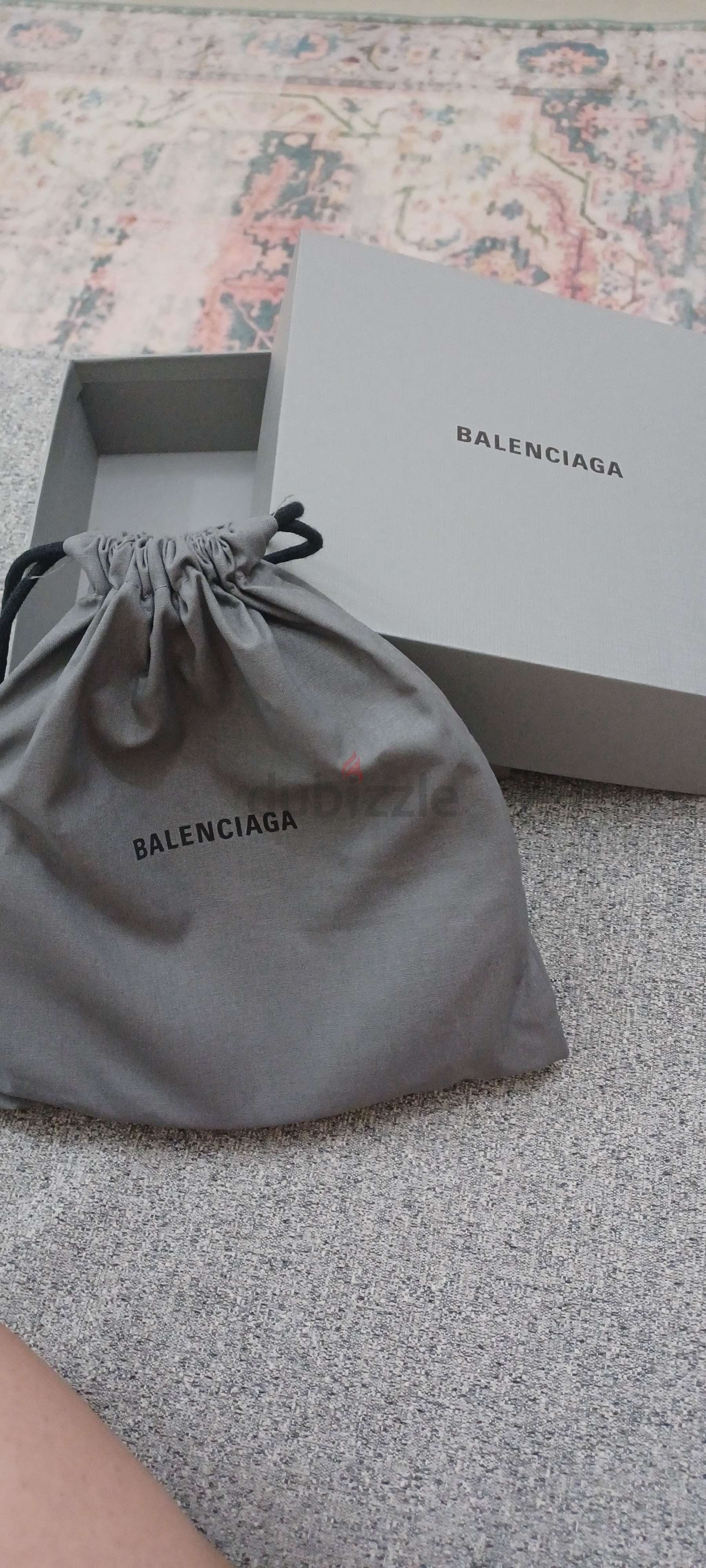 Balenciaga  Bags  Balenciaga Authentic Empty Gift Shoe Box Dustbag  Receipt Holder Tissue Paper  Poshmark