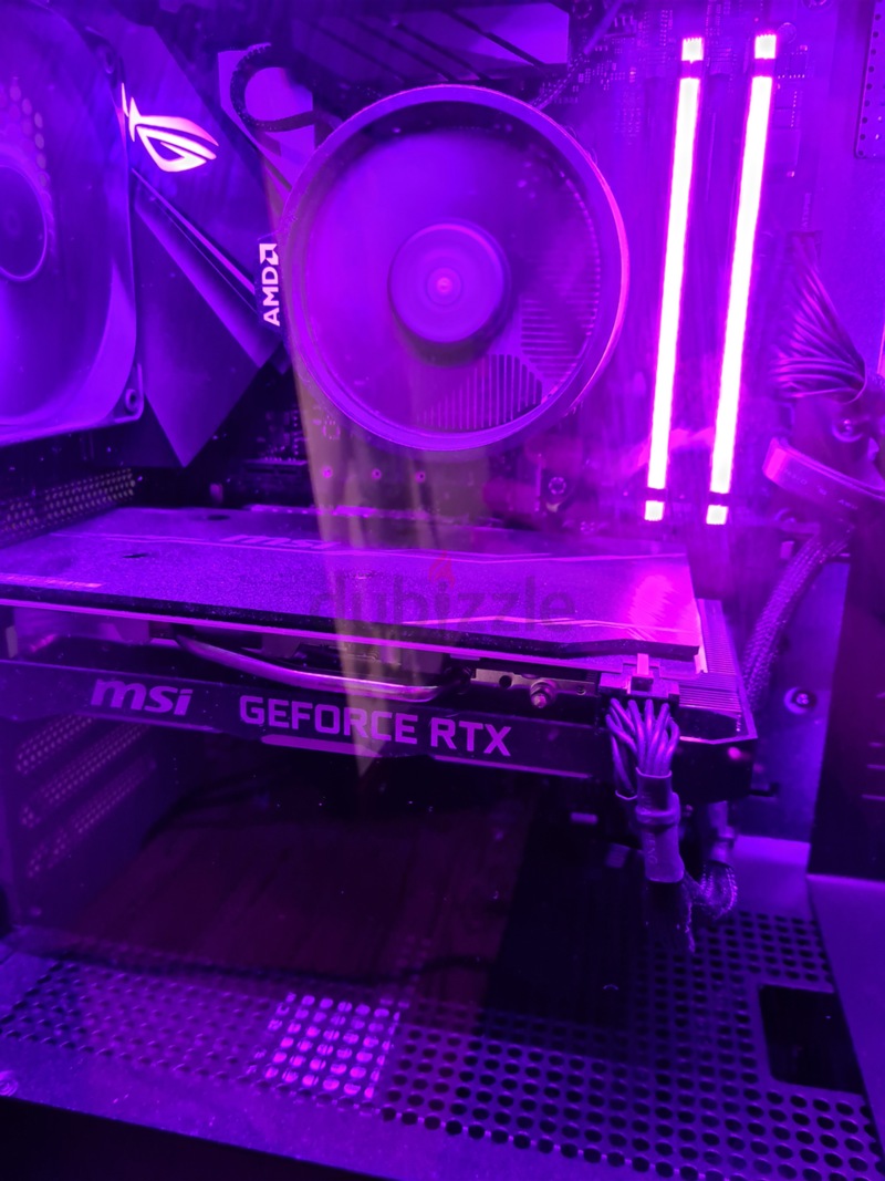 GAMING PC RYZEN 5 2600X RTX2060 | dubizzle