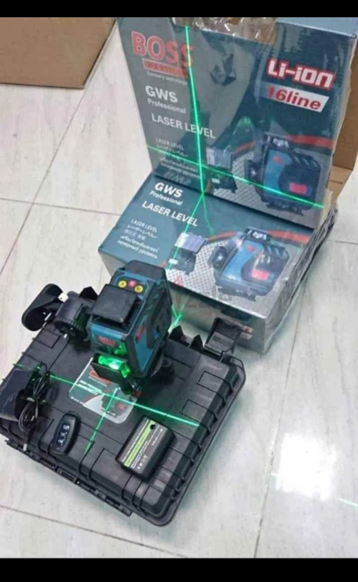 Boss shop laser level