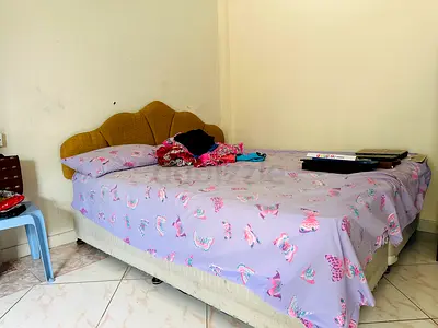 Full set King Sized Bed frame with orthopedic mattress