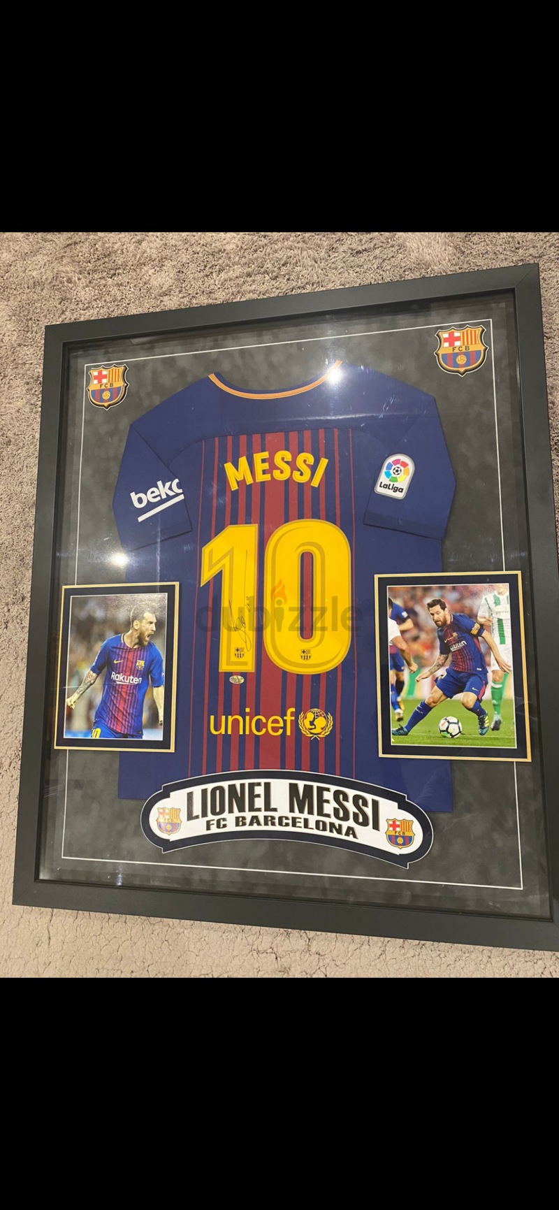 Lionel Messi Authentically Signed PSG Jersey – Signables