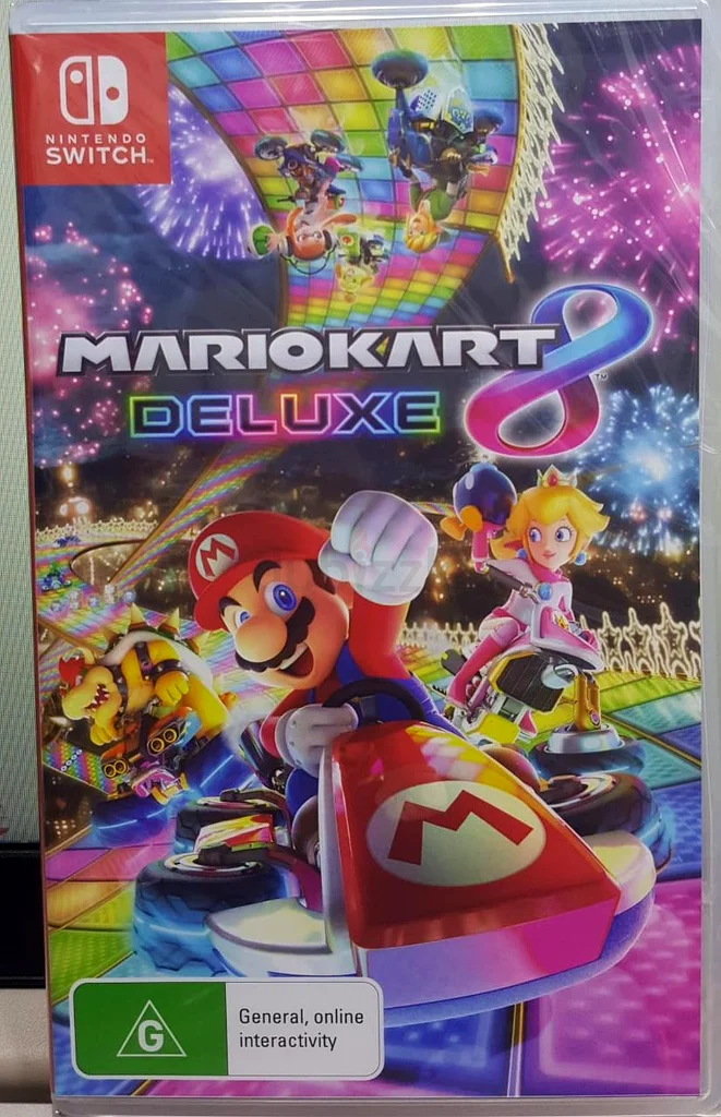 Nintendo Switch Mario Kart-8 Deluxe Game at Wholesale Price63266085971586117