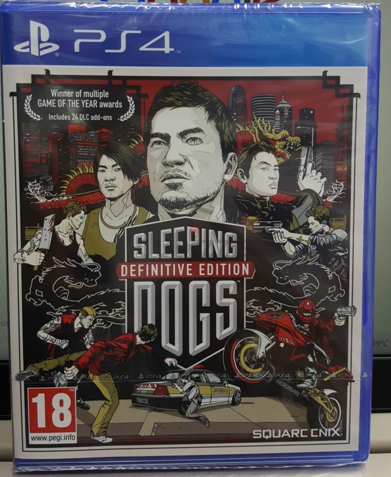 Sleeping Dogs Definitive Edition (PS4) Square Enix 