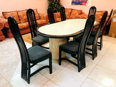 Royal 8 seater Dining Table including Chairs