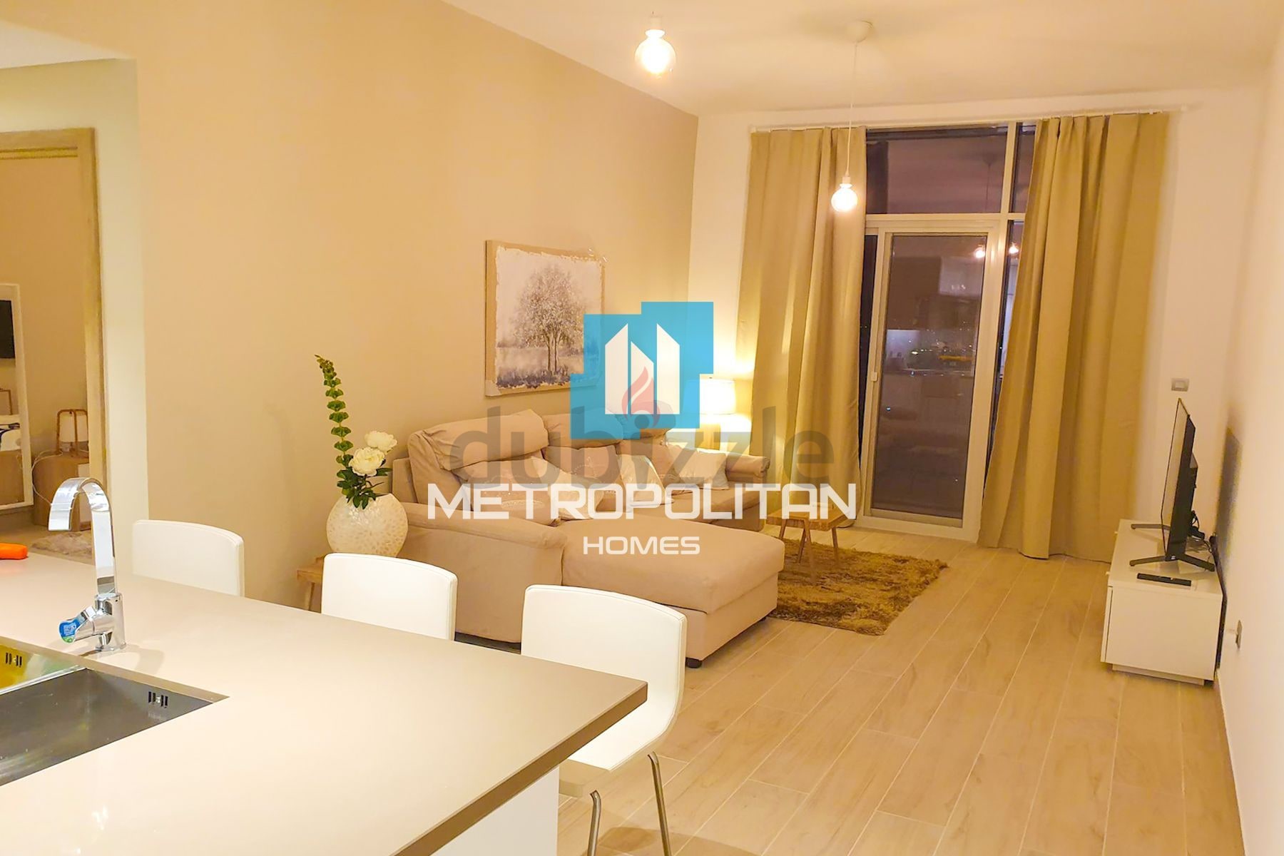 Rented | Furnished 1br | Well Maintained
