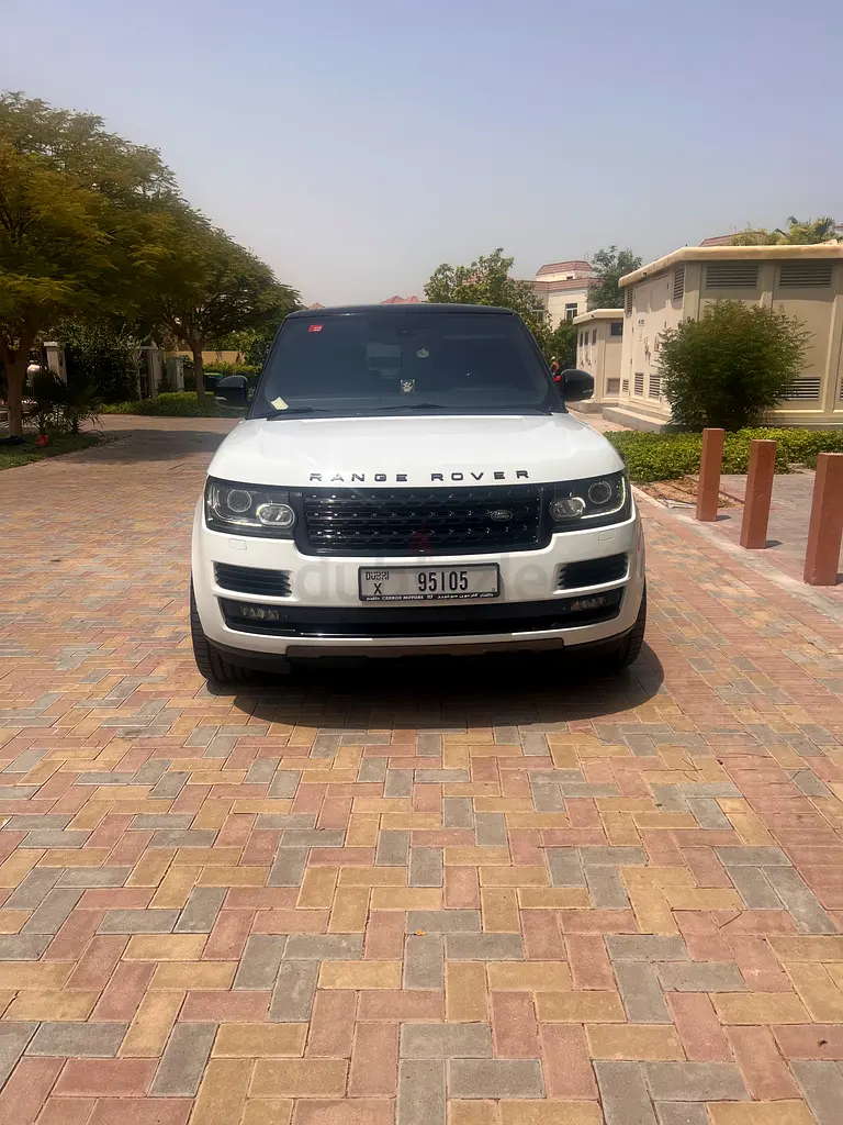 RANGE ROVER AUTOBIOGRAPHY FOR SALE AED140K