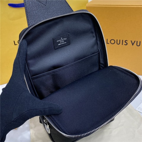 Louis Vuitton Avenue Sling Bag Men Backpacks (Damier Graphite) price in UAE,  UAE