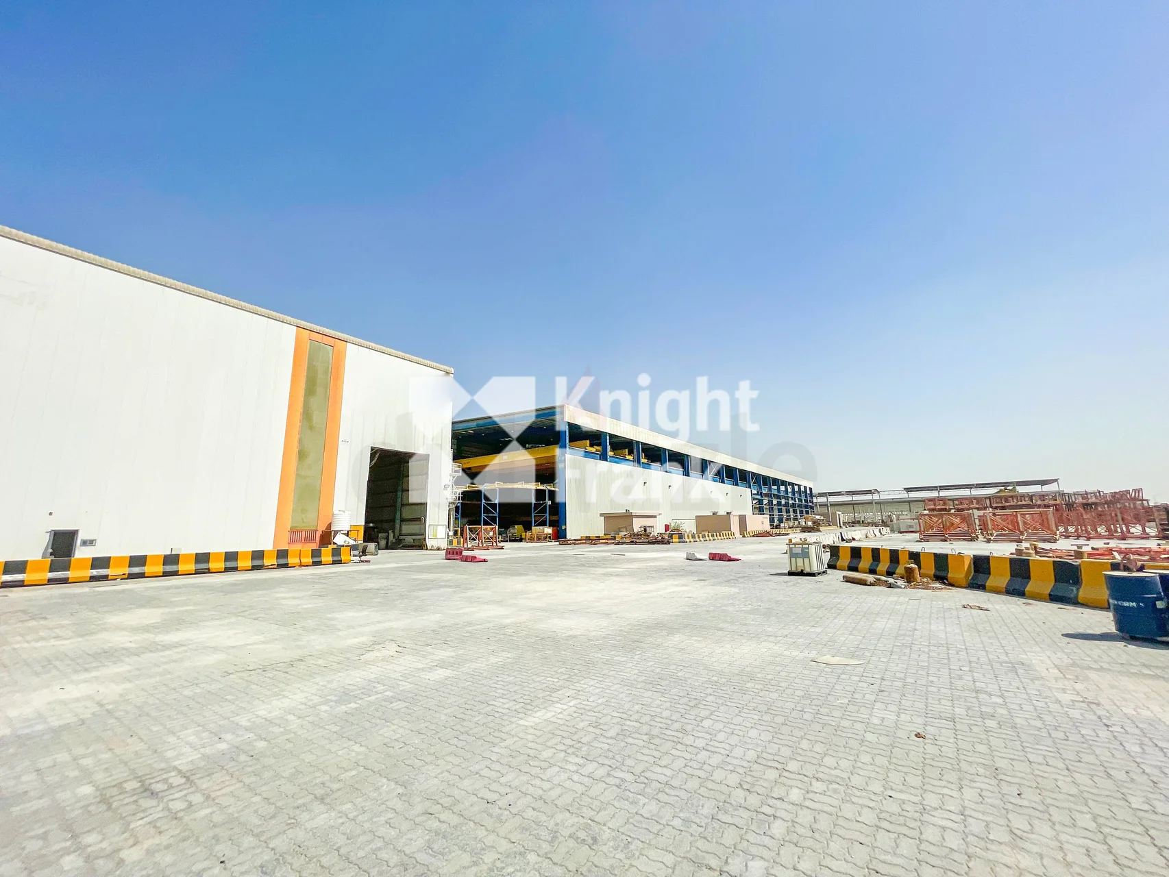 Massive Concrete And Steel Factory For Sale