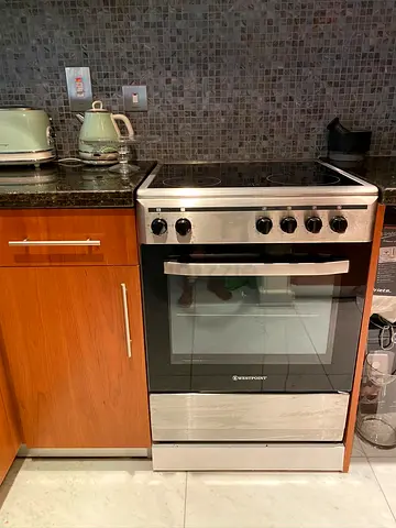 Westpoint 4 Ceramic Hobs Cooker WCAM6604E1DI FREE DELIVERY+WARRANTY