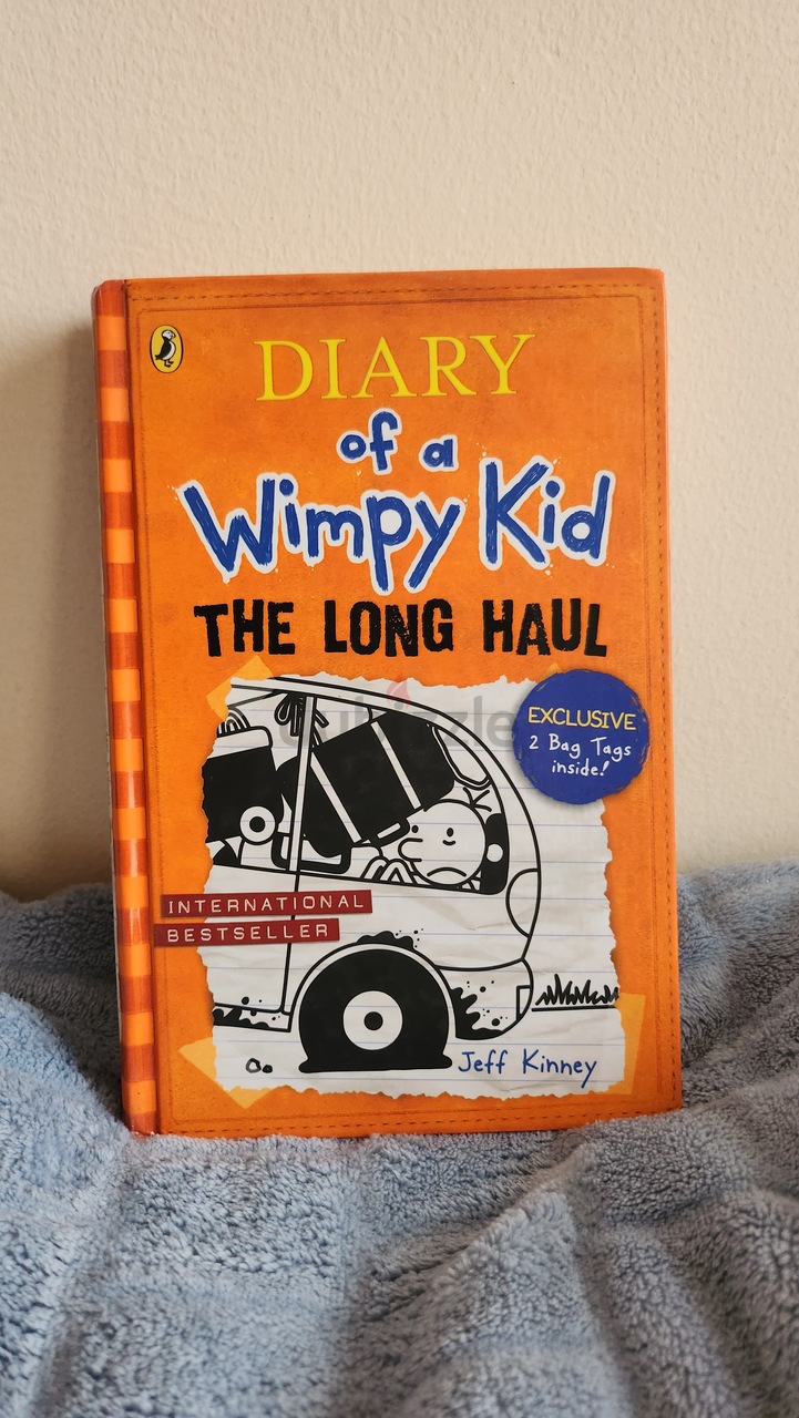 Diary of a Wimpy Kid: The Long Haul by Jeff Kinney (Paperback)