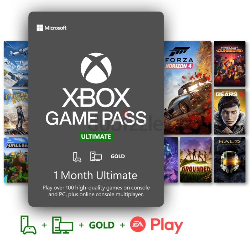 Xbox Ultimate Game Pass | dubizzle