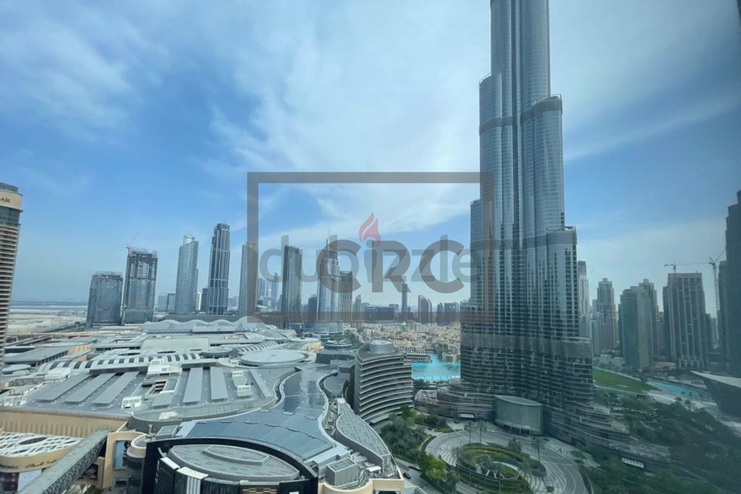 Luxury Tower | High Floor | Burj Khalifa View