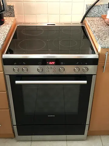 Siemens iQ300 Free-standing Stainless Steel Electric Cooker - HC744540 FREE DELIVERY+WARRANTY