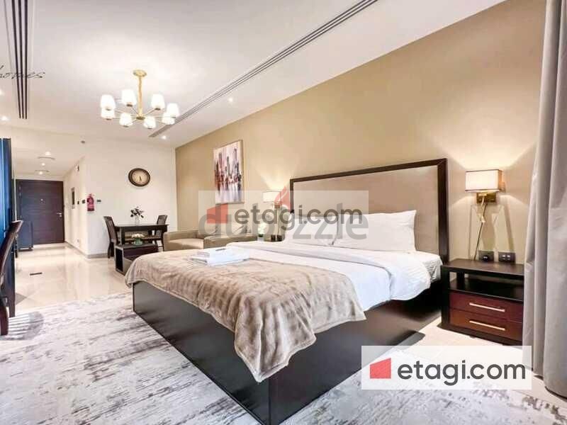 Ready Studio | Furnished | Downtown And Burj View