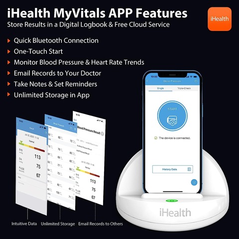 iHealth Myvitals (Legacy) on the App Store