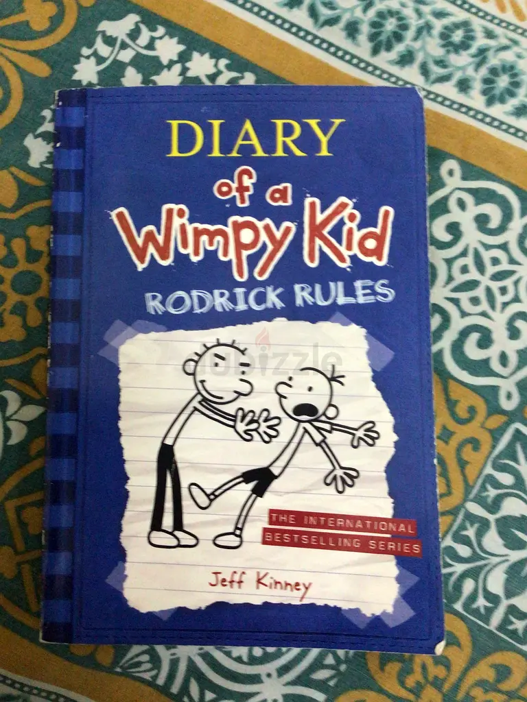 Diary of a wimpy kids Rodrick rules