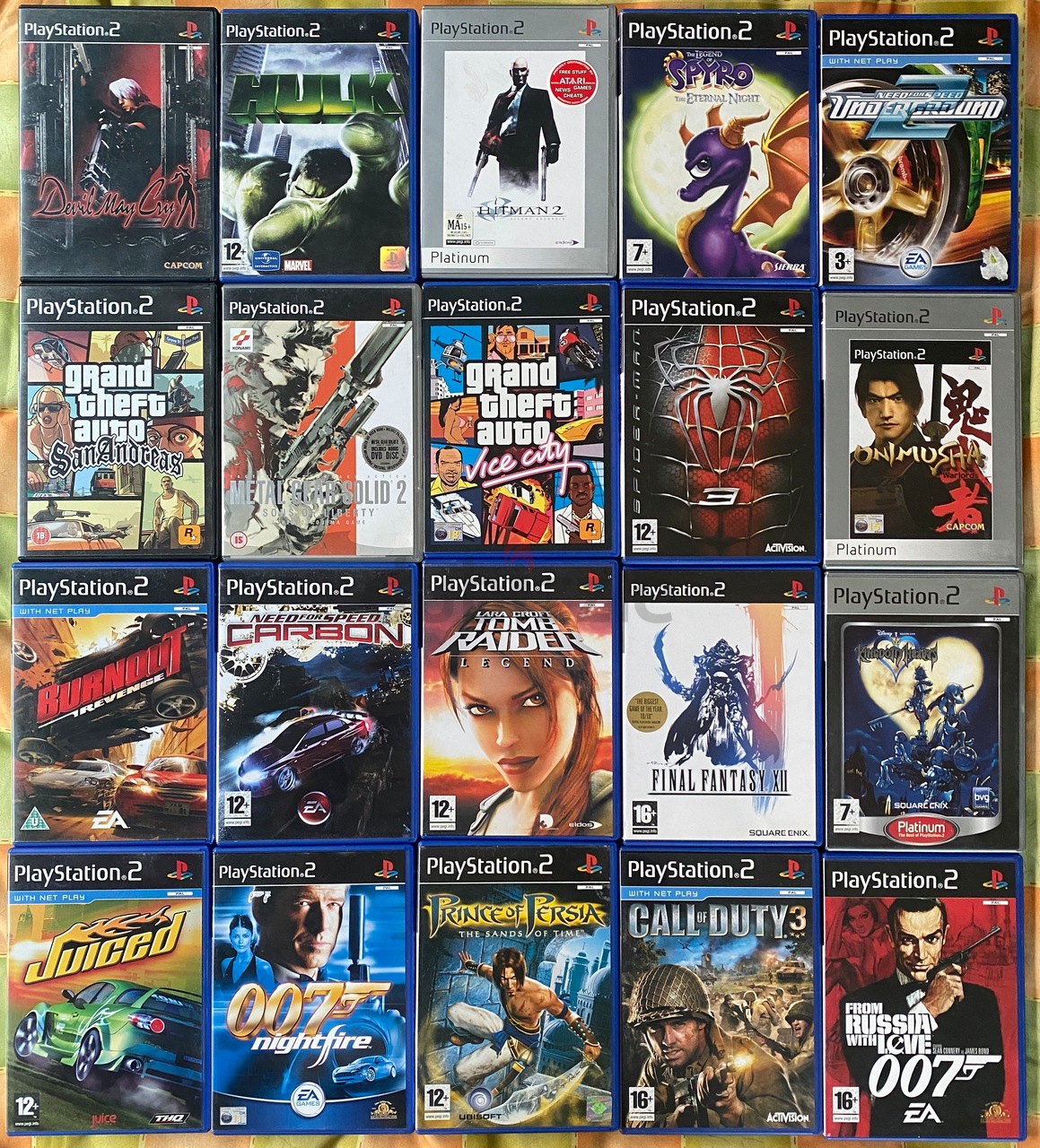 PS2 Imported Japanese Video Games page 1