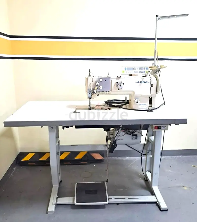 GLOBAL industrial sewing machine WF 152533AUT (USED)