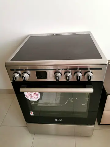 Terim Electric COOKER 4 Burner , 60 cm, TERVC66ST FREE DELEVERY +WARRENTY