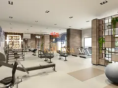 Semi Furnished | Fully Equipped Gym | Smart Home