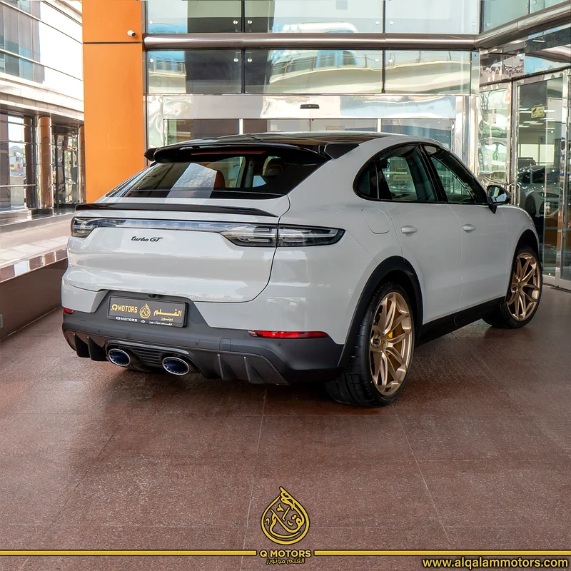 2022 PORSCHE CAYEENE TURBO GT COUPE BRAND NEW63150947595393113