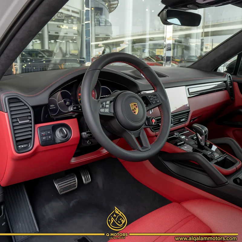 2022 PORSCHE CAYEENE TURBO GT COUPE BRAND NEW63150947595393111