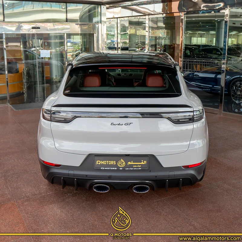 2022 PORSCHE CAYEENE TURBO GT COUPE BRAND NEW63150947595393114