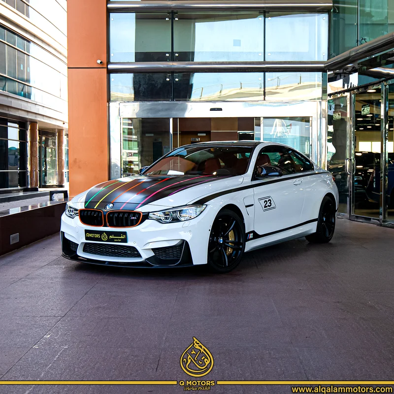 2015  BMW  M4 DTM ( CHAMPION EDITION ) GCC DONE ONLY 2000KM  1 Of 23632301417966111112