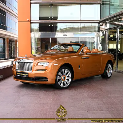 2017 ROLLS ROYCE DAWN DONE 42,000KM GCC