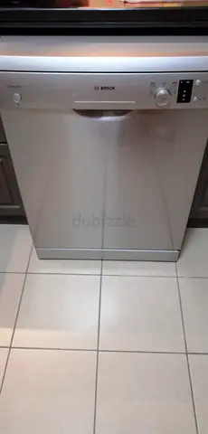 Bosch Dishwasher 12 Set 12 Pcs 1.45 kW SMS25AI00V Silver FREE DELIVERY +WARRENTY