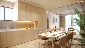 Luxury | Fully Furnished Elegant | Near Global Village