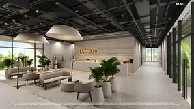 Fully Furnished | Health Club | Pool | Mag330