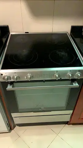 Electrolux 60x60 Electric Cooker, S.STEEL - EKC96150AX FREE DELIVERY +WARRENTY