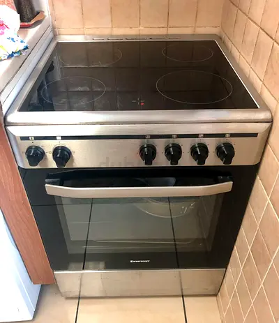 Westpoint Ceramic Cooking Range WCAM-6604E1DI 4Ceramic Hob FREE DELIVERY +WARRENTY