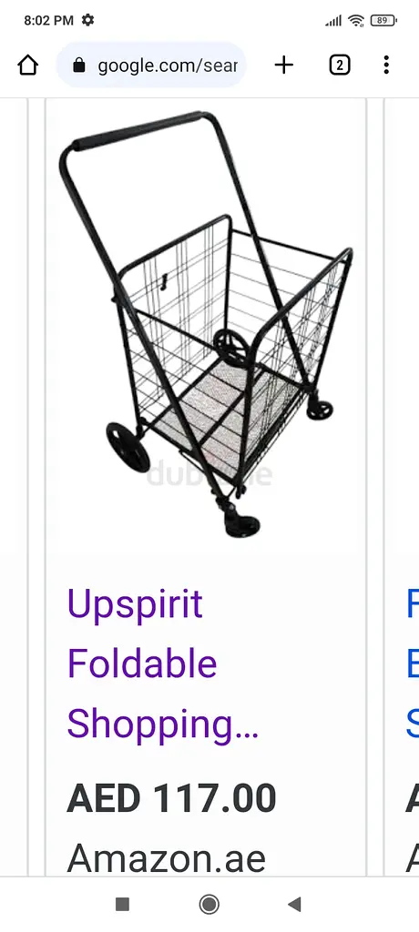 Shopping trolley for sale