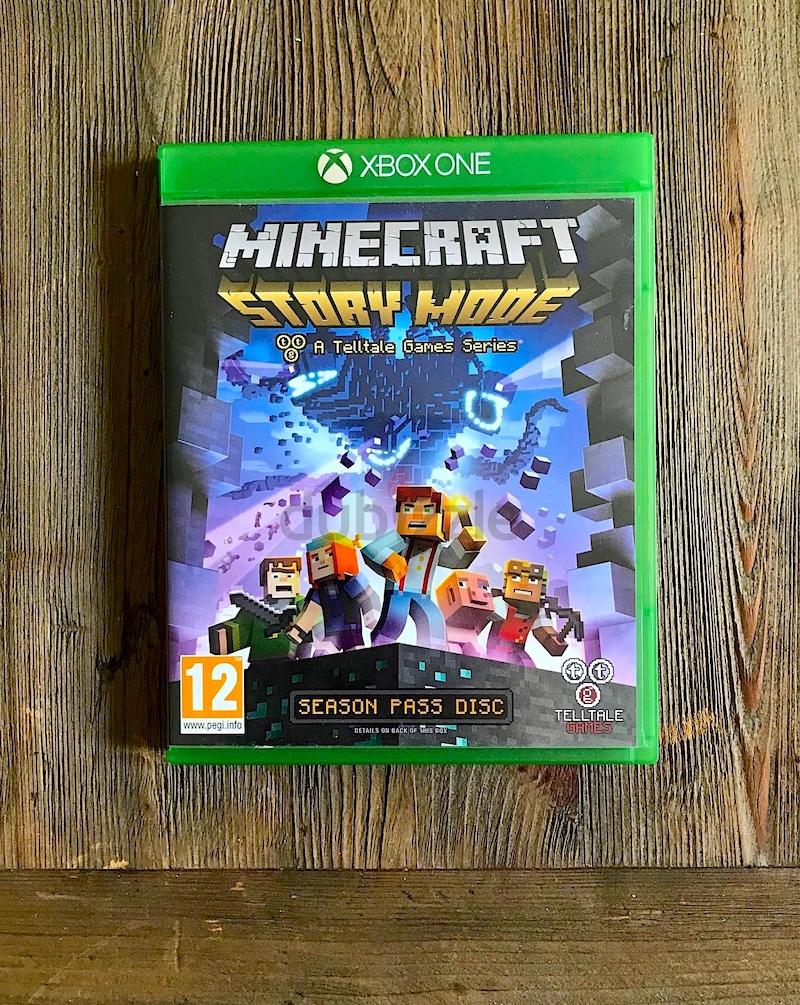 Minecraft: Story Mode - Season Disc - Xbox 360
