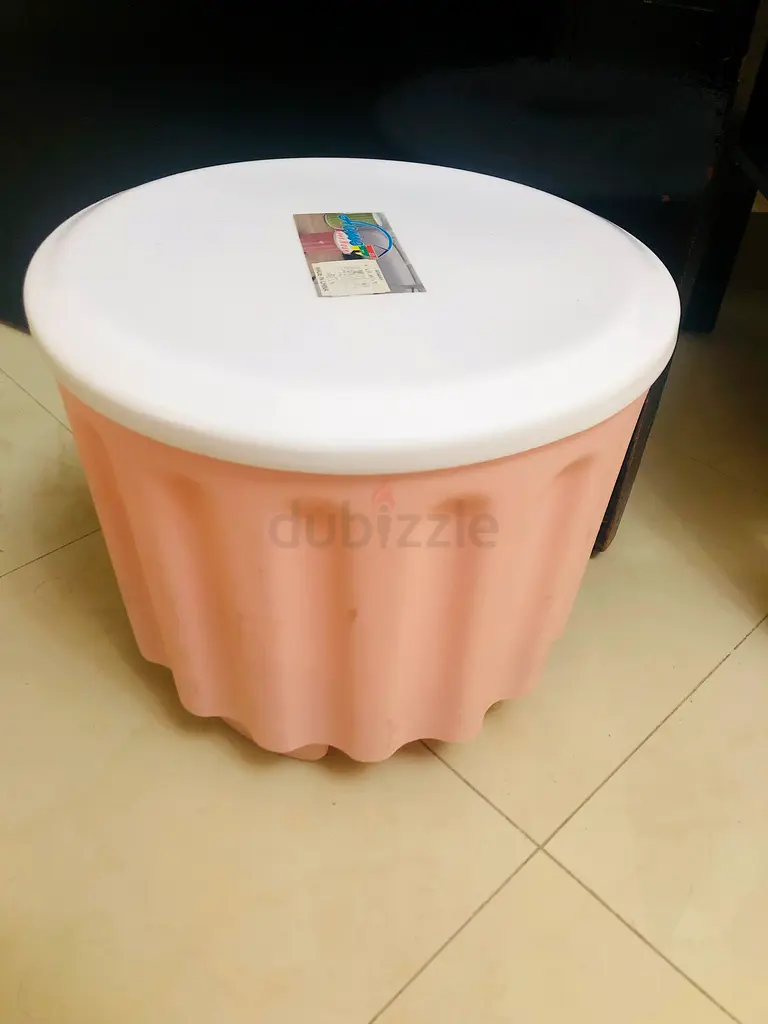 Kids Sitting and storage box