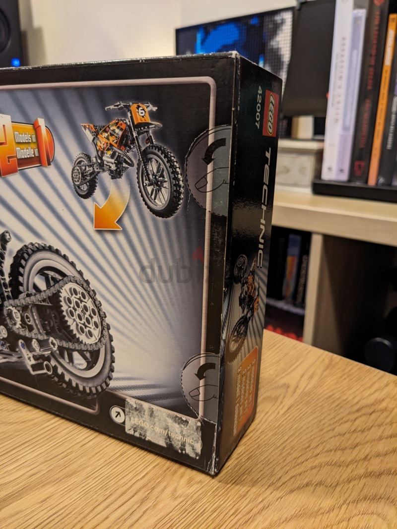 LEGO TECHNIC: Moto Cross Bike (42007) 