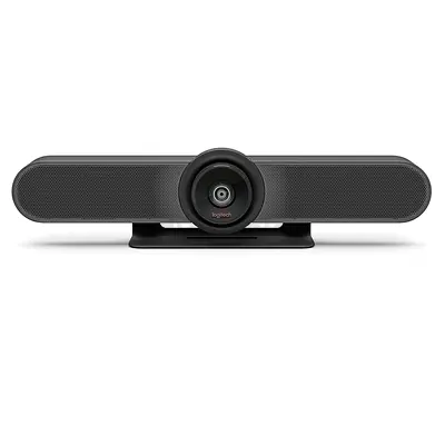 logitech MEETUP conference Room Cam 4K with remote