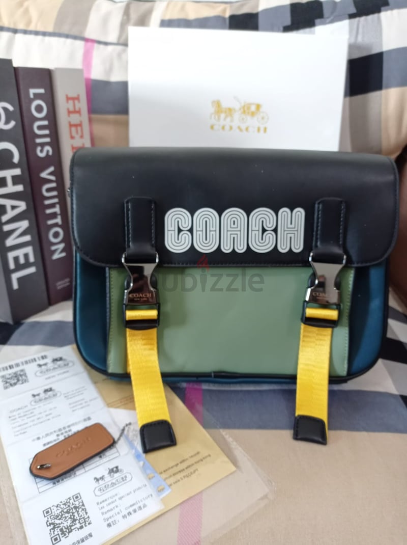 Coach Messenger Bag for Men | dubizzle