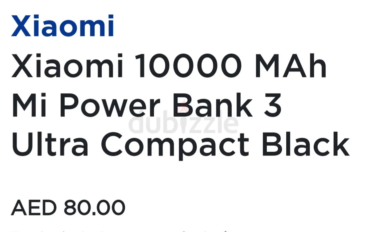Get free delivery offer buy MI Power bank 3 ultra compact 10000 mah