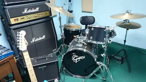 GRETSCH BLACK HAWK CUSTOM DRUMS