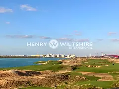 Yas Island | Spacious New Studio|waterfront Living