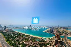 Bright Furnished Apt | Sea View | Vacant Now