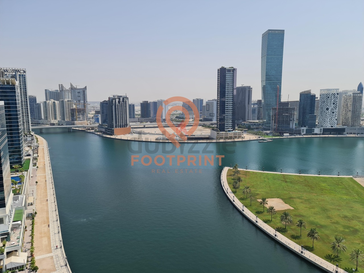 Fully Furnished - Higher Floor - Canal View