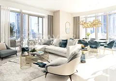 Burj And Fountain View | 3 Years Post Handover